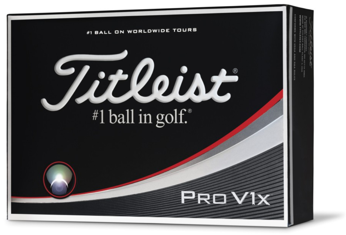 Titleist 2017 Pro V1 X Special Play